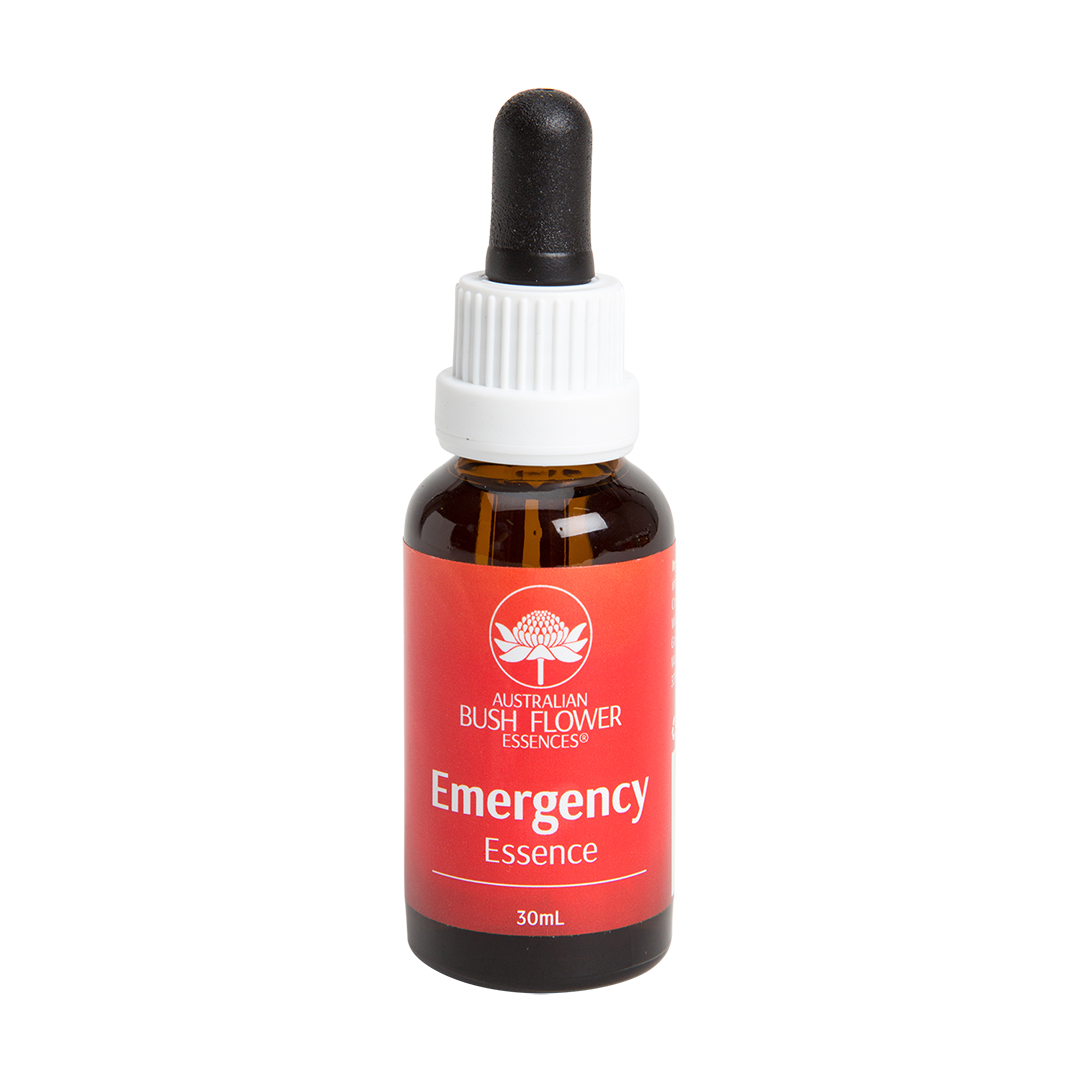 Emergency Essences bottle