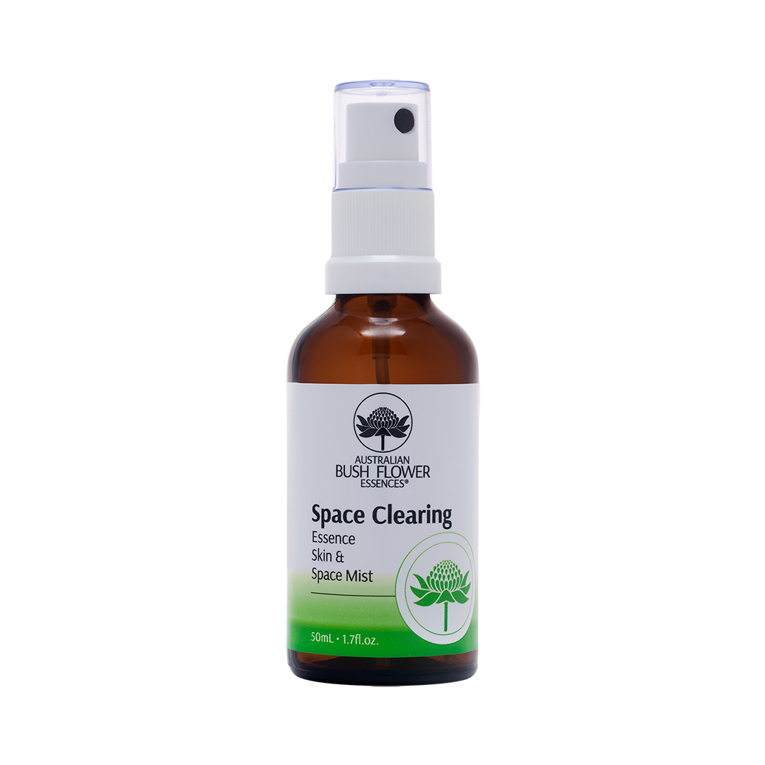 Space Clearing Mist bottle
